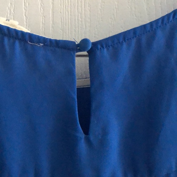 Blue tunic tank top - Picture 4 of 5